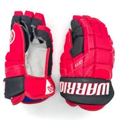 Warrior Covert QR1 Pro - NHL Pro Stock Glove - Sebastian Aho (Red/Black)