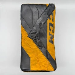 CCM AXIS - Used Pro Stock Goalie Pad Set (Black/Yellow) -Hockey Stick Market unnamed fa4005e5 4d79 445a 94f4 ea8e131a8421