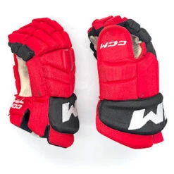 CCM HGTK - Used NHL Pro Stock Glove - Carolina Hurricanes (Red/Black) #2 -Hockey Stick Market unnamed fd69504a f4d9 402f 88ec fbe4238891b3