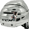 CCM V08 - Hockey Helmet (Chrome) 7 CCM V08 - Hockey Helmet (Chrome) -Hockey Stick Market v08front