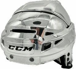 CCM V08 - Hockey Helmet (Chrome)