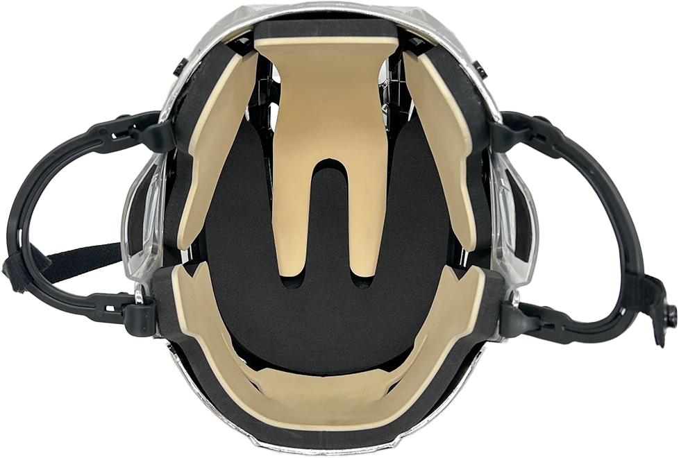 CCM V08 - Hockey Helmet (Chrome) 2 CCM V08 - Hockey Helmet (Chrome) - Image 2