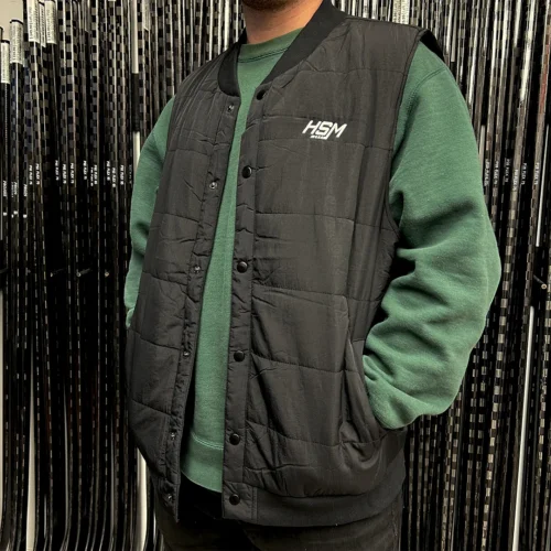 HSM Lifestyle Vest 4 HSM Lifestyle Vest -Hockey Stick Market vest