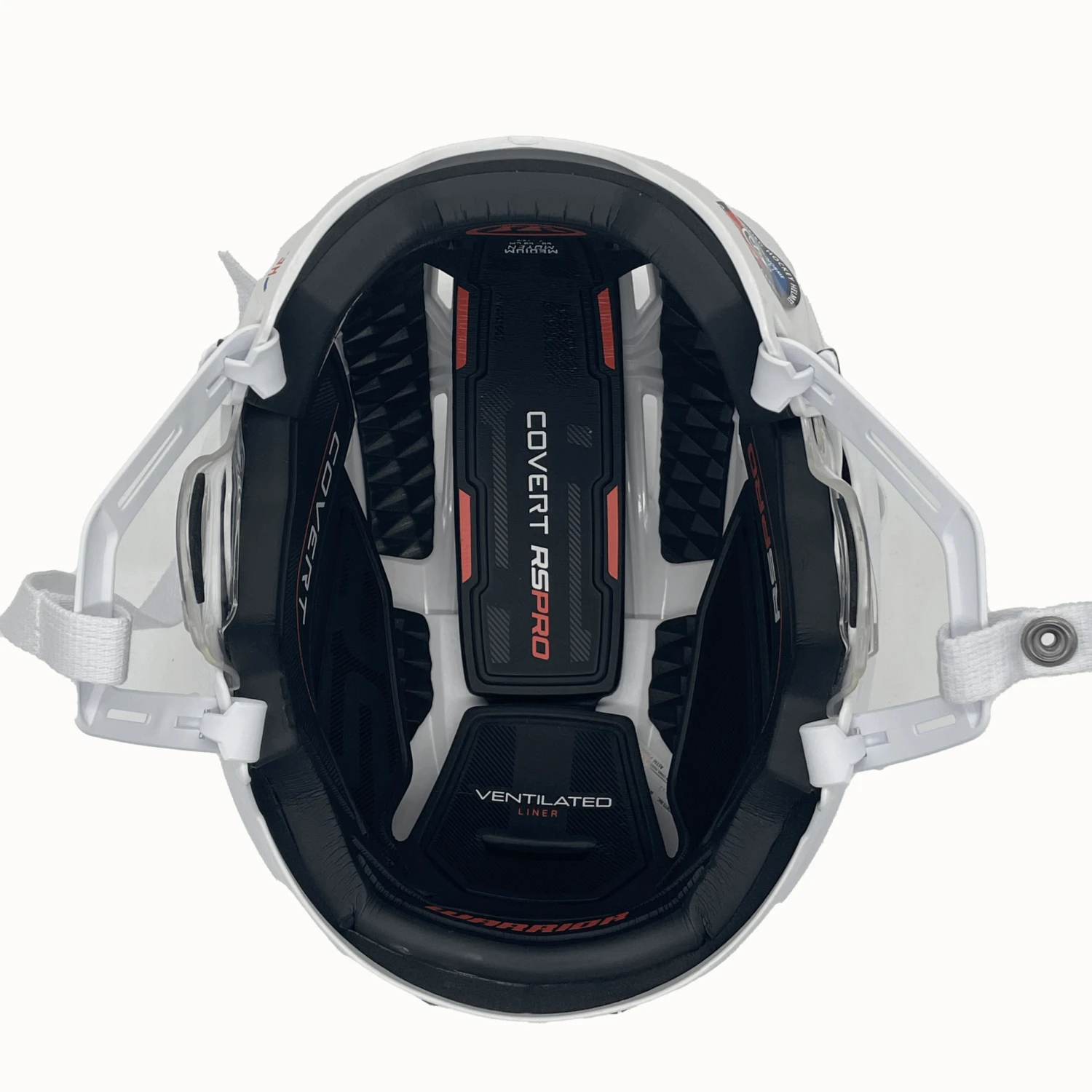 Warrior Covert RS Pro - Hockey Helmet (White) 2 Warrior Covert RS Pro - Hockey Helmet (White) - Image 2